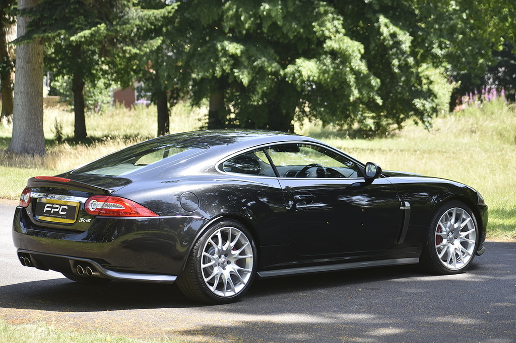 Jaguar XKR-S 4.2 V8 Euro 4 Black #34
