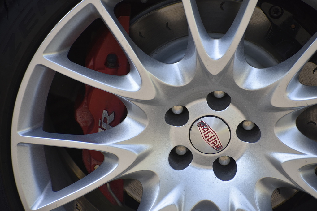 Jaguar XKR-S 4.2 V8 Euro 4 Black #17