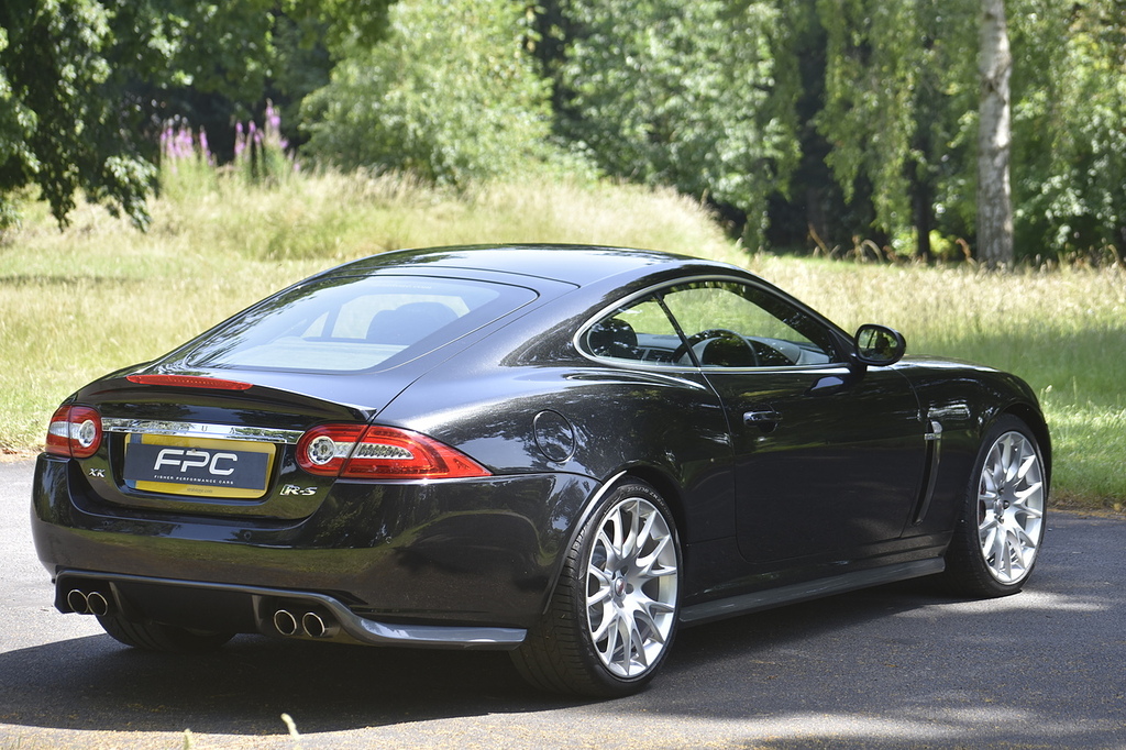 Jaguar XKR-S 4.2 V8 Euro 4 Black #32