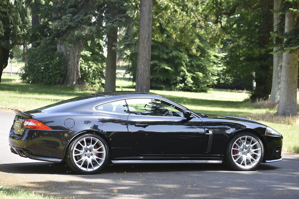 Jaguar XKR-S 4.2 V8 Euro 4 Black #35