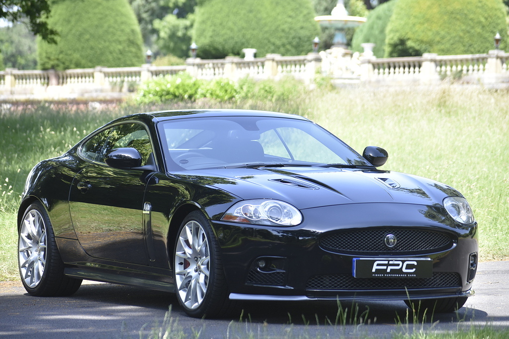 Jaguar XKR-S Coupe Black #2