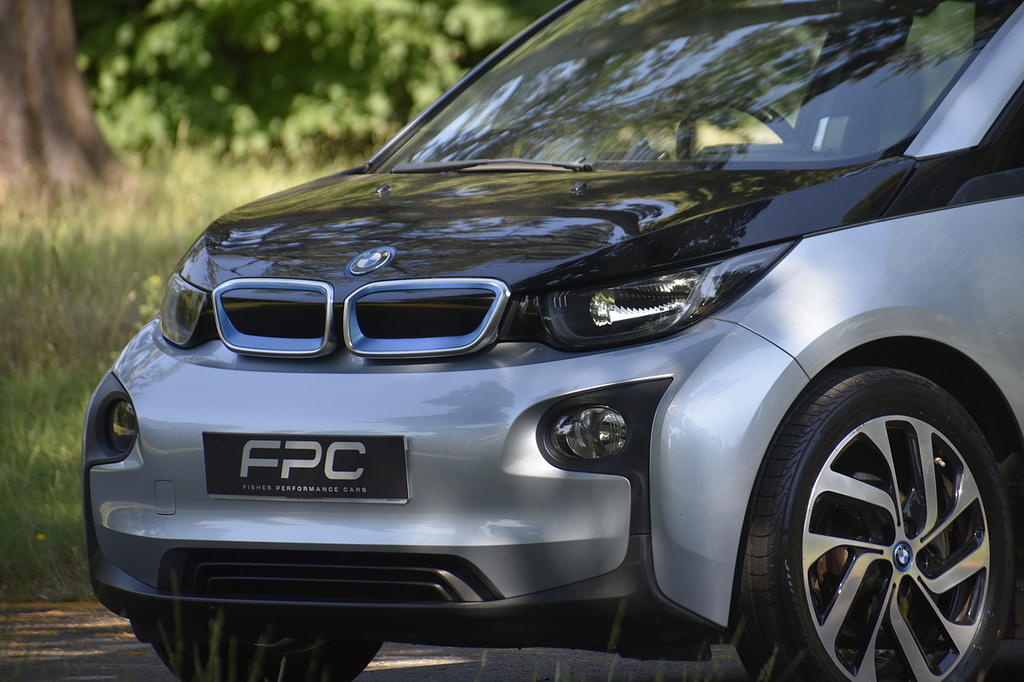 BMW i3 2016 33Kwh Hatchback Plug-in Hybrid Aut  #8