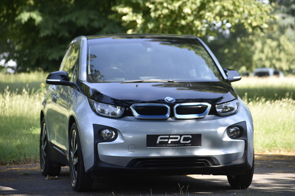BMW i3 I3 Reev Silver #3