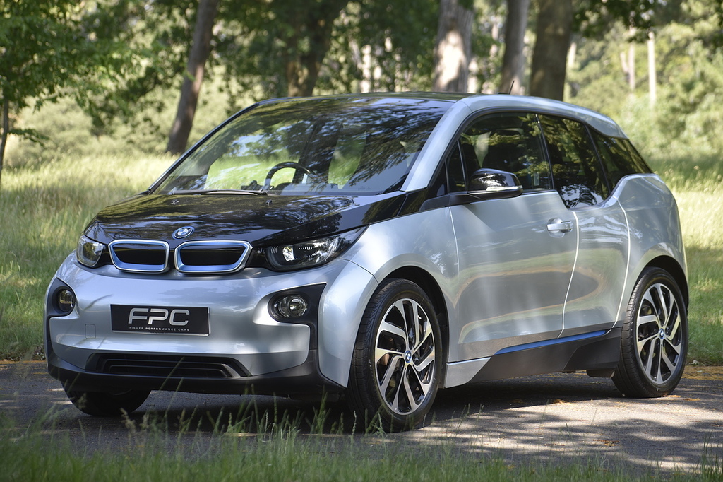 BMW i3 I3 Reev Silver #6