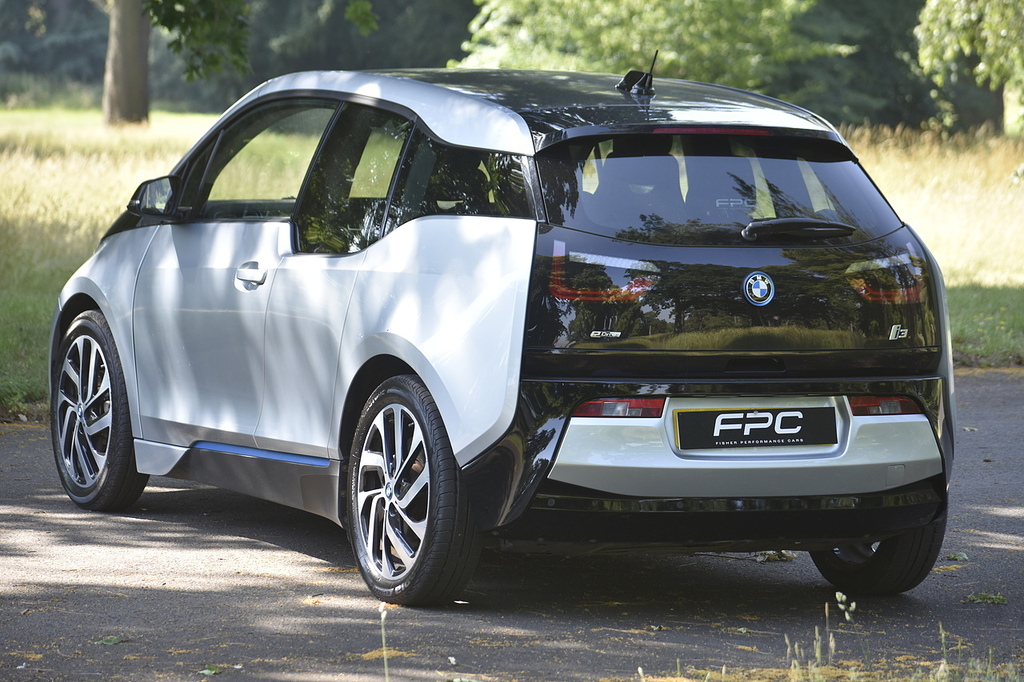 BMW i3 2016 33Kwh Hatchback Plug-in Hybrid Aut  #17