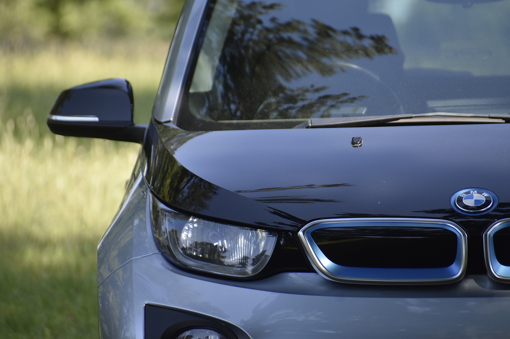 BMW i3 I3 Reev Silver #5