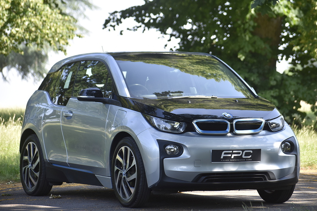 BMW i3 I3 Reev Silver #2