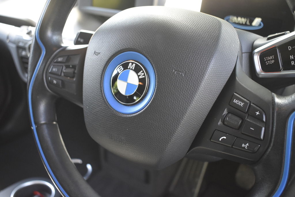 BMW i3 2016 33Kwh Hatchback Plug-in Hybrid Aut  #35