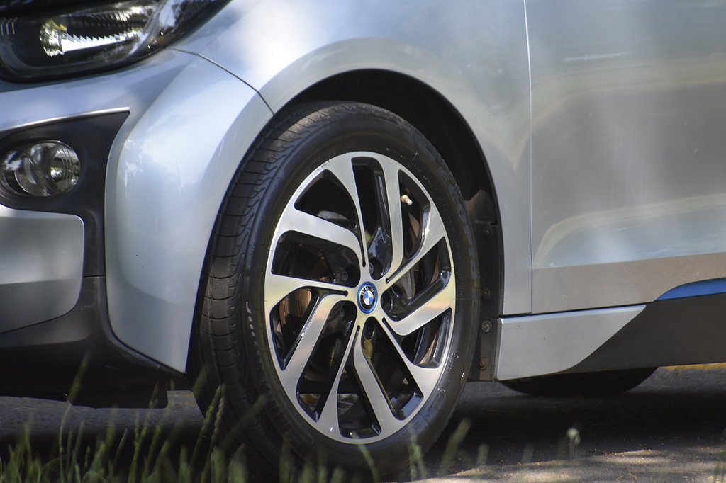 BMW i3 2016 33Kwh Hatchback Plug-in Hybrid Aut  #9
