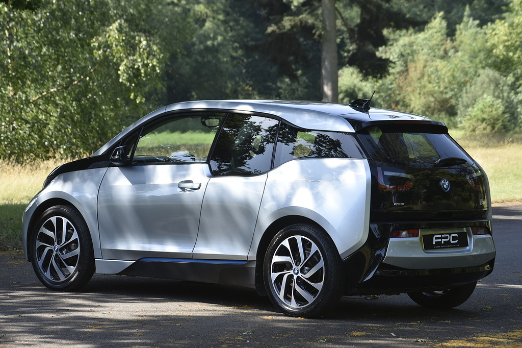 BMW i3 2016 33Kwh Hatchback Plug-in Hybrid Aut  #15