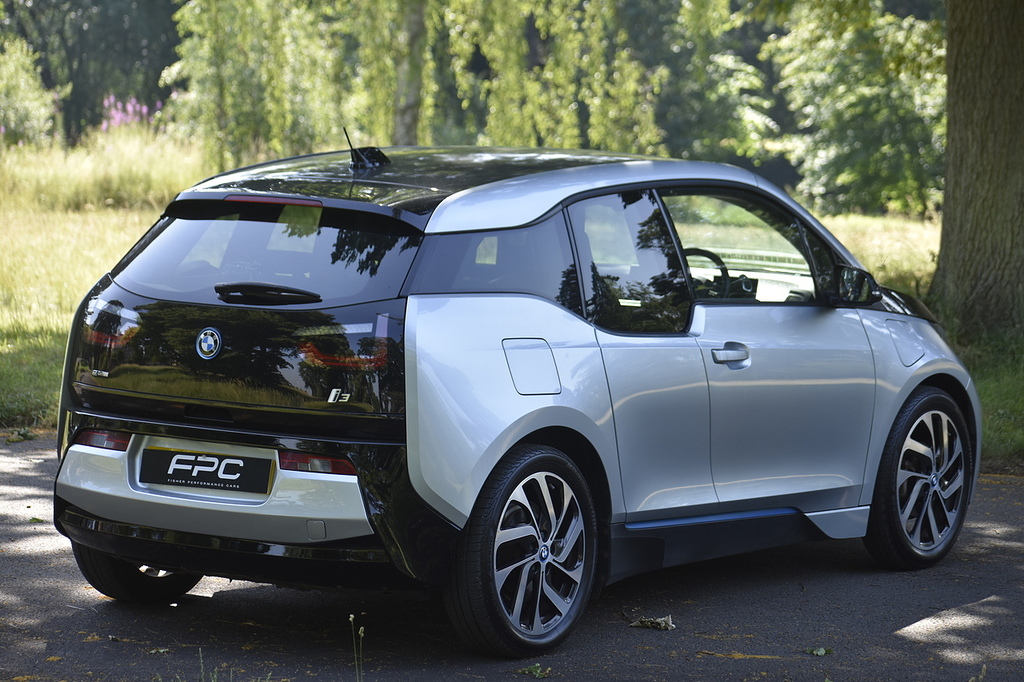 BMW i3 2016 33Kwh Hatchback Plug-in Hybrid Aut  #20