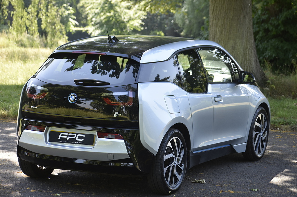 BMW i3 2016 33Kwh Hatchback Plug-in Hybrid Aut  #19