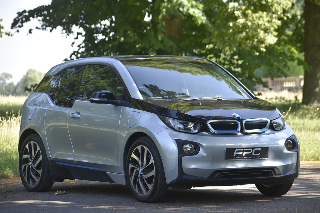 BMW i3 I3 Reev Silver
