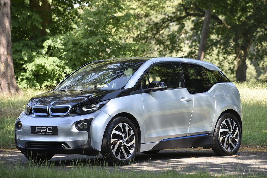 BMW i3 2016 33Kwh Hatchback Plug-in Hybrid Aut  #7