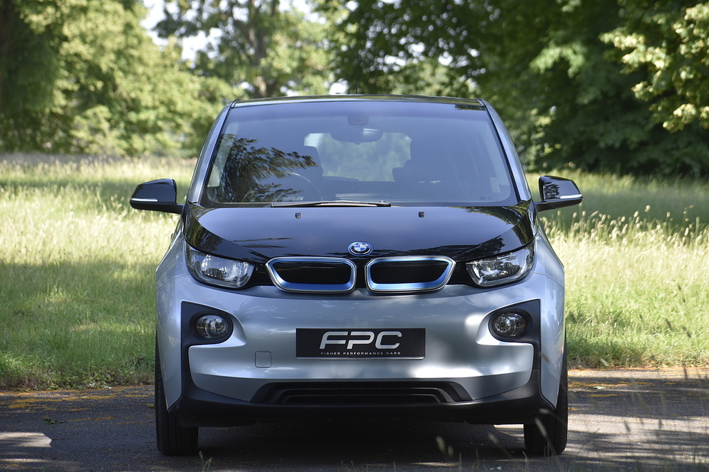 BMW i3 I3 Reev Silver #4