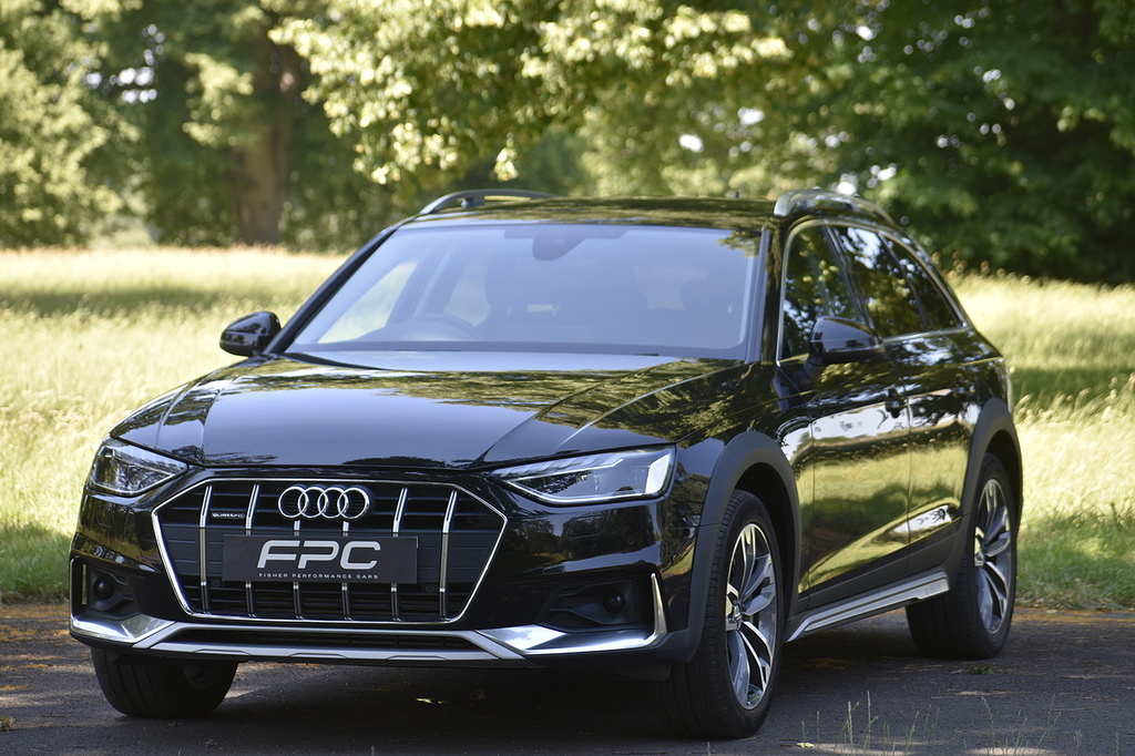 Audi A4 Allroad Allroad Tfsi Quattro Sport Black #6