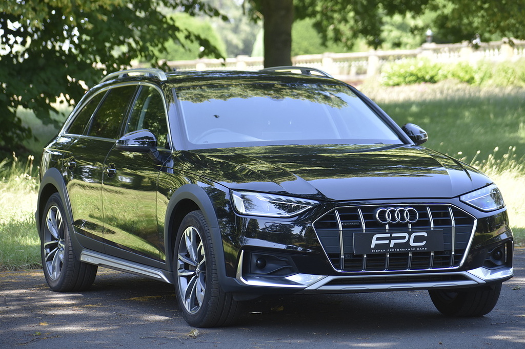 Audi A4 Allroad Allroad Tfsi Quattro Sport Black #2
