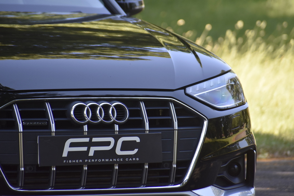 Audi A4 Allroad Allroad Tfsi Quattro Sport Black #4