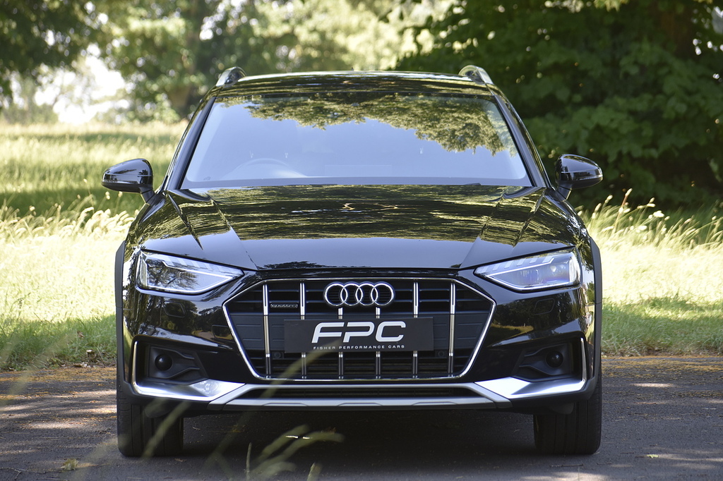 Audi A4 Allroad Allroad Tfsi Quattro Sport Black #5