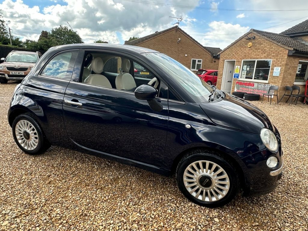 Fiat 500 1.2L Lounge Blue #4