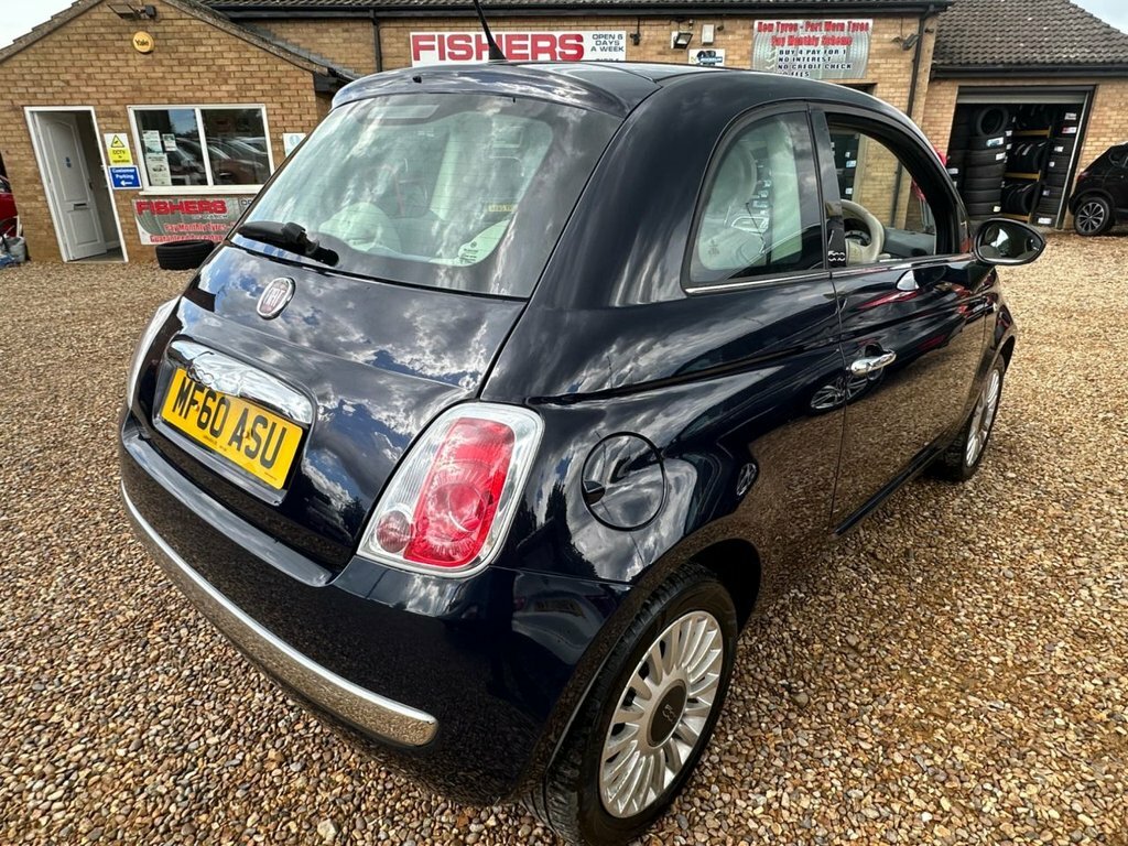 Fiat 500 1.2L Lounge Blue #3