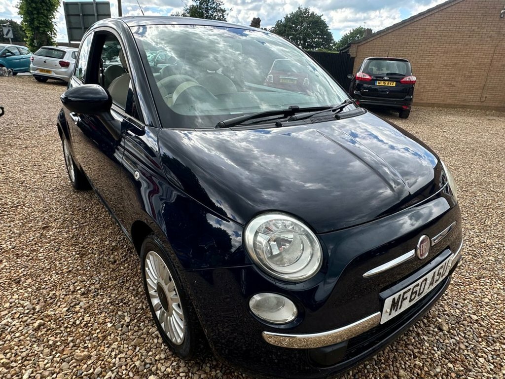 Fiat 500 1.2L Lounge Blue #5