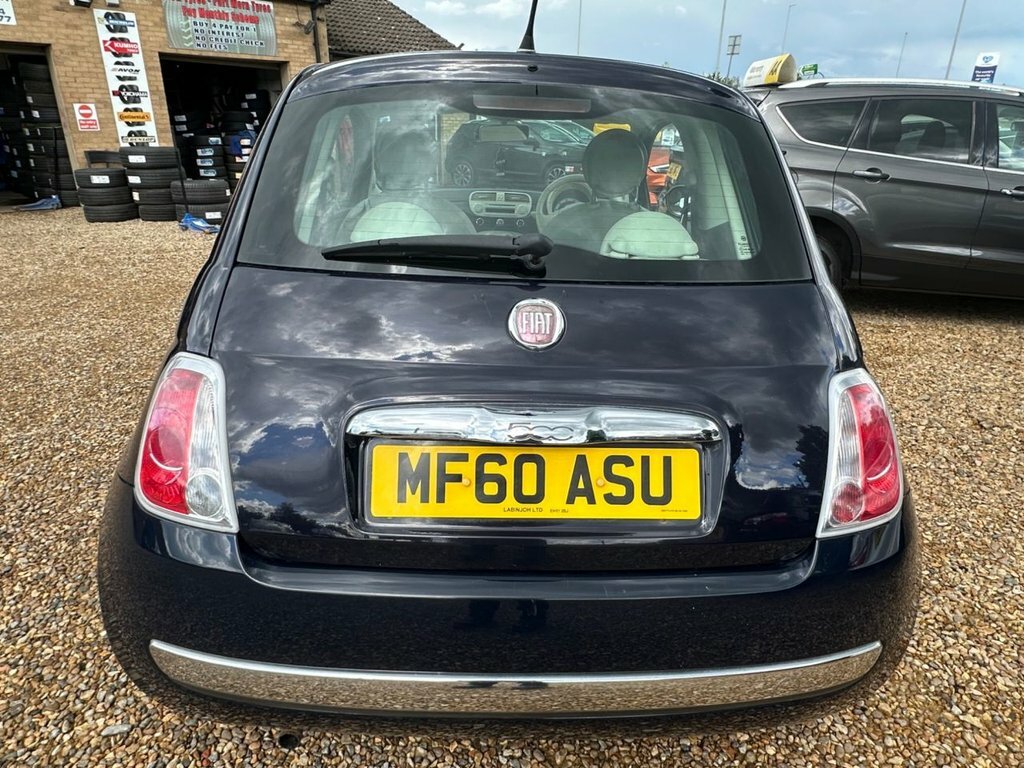 Fiat 500 1.2L Lounge Blue #6