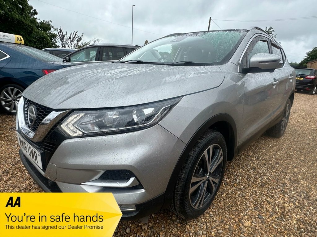 Nissan Qashqai 1.5L N-connecta Silver