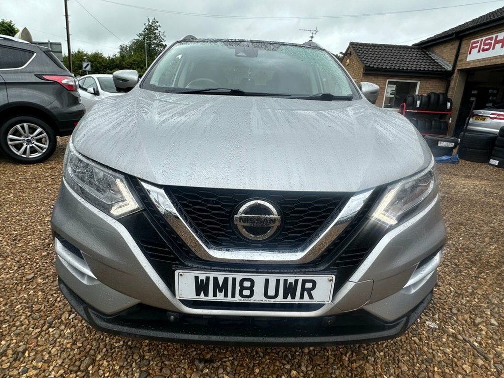 Nissan Qashqai 1.5L N-connecta WM18UWR Silver #2