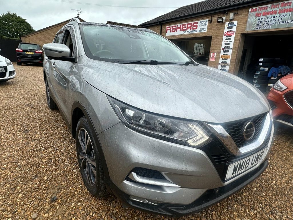 Nissan Qashqai 1.5L N-connecta WM18UWR Silver #3
