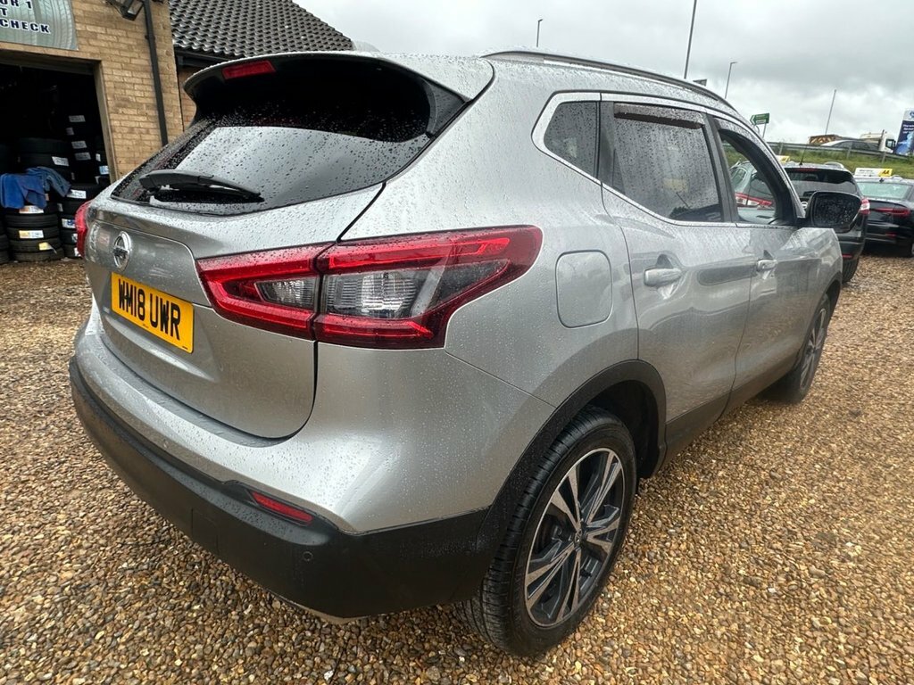 Nissan Qashqai 1.5L N-connecta WM18UWR Silver #5
