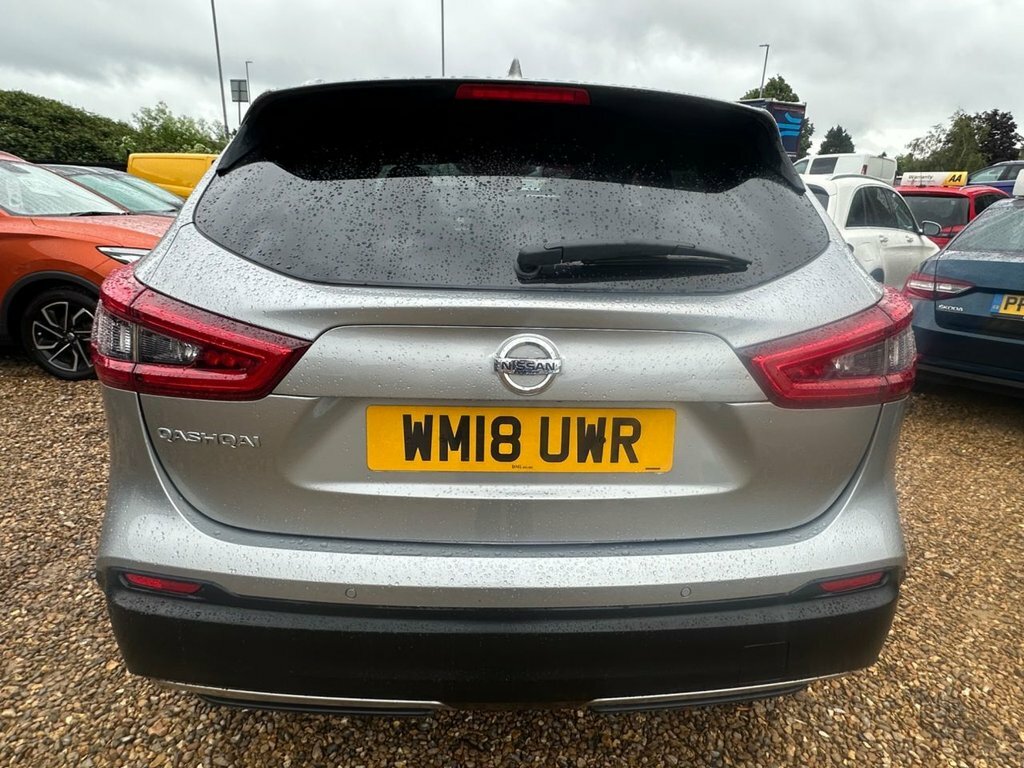 Nissan Qashqai 1.5L N-connecta WM18UWR Silver #4