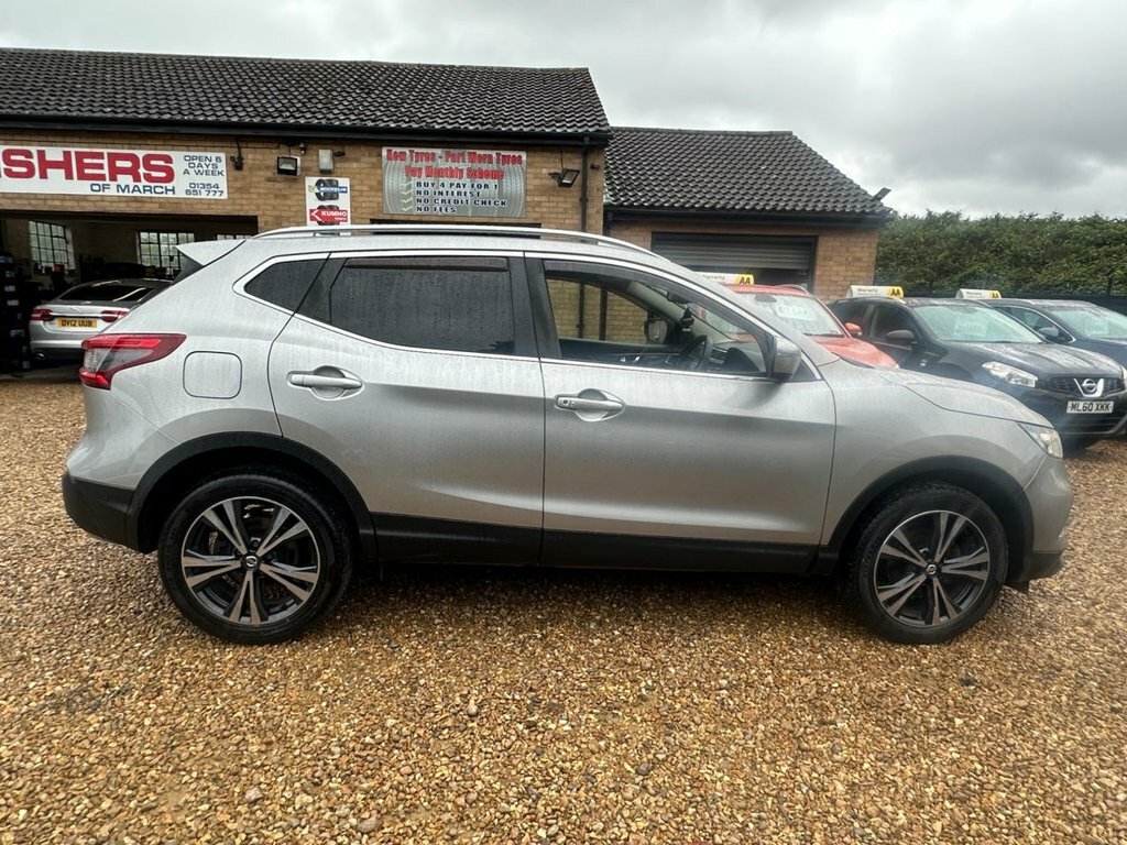 Nissan Qashqai 1.5L N-connecta WM18UWR Silver #6