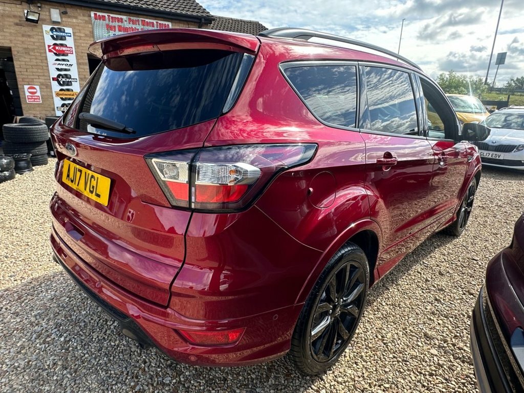 Ford Kuga 2L St-line X AJ17VGL Red #3