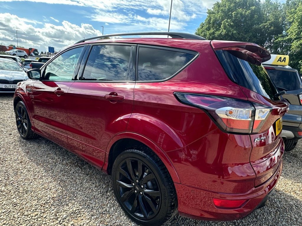 Ford Kuga 2L St-line X AJ17VGL Red #6