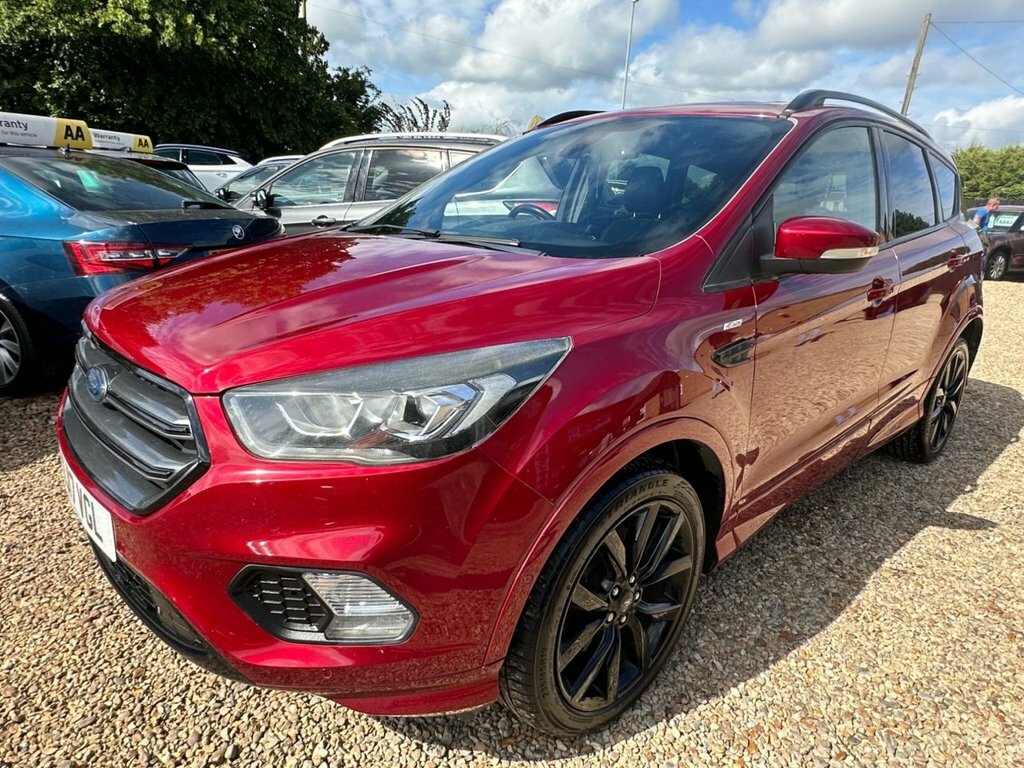 Ford Kuga 2L St-line X Red