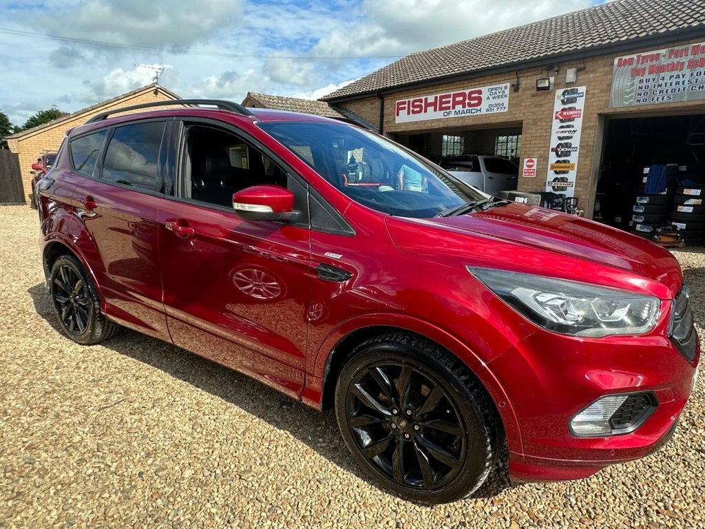 Ford Kuga 2L St-line X AJ17VGL Red #4
