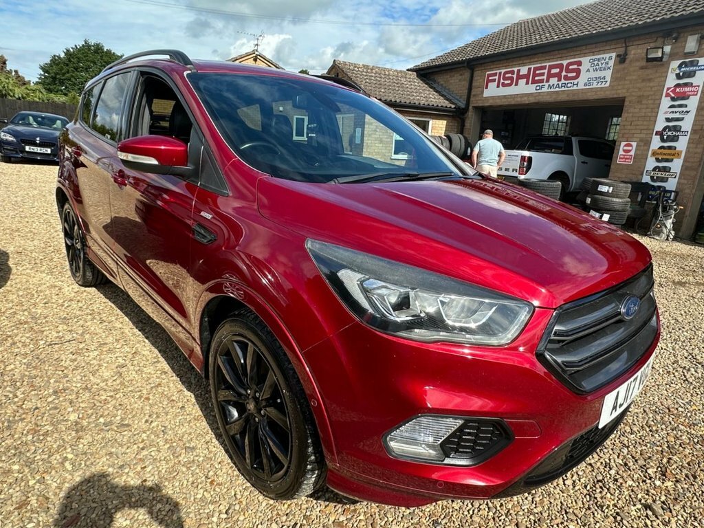 Ford Kuga 2L St-line X AJ17VGL Red #5
