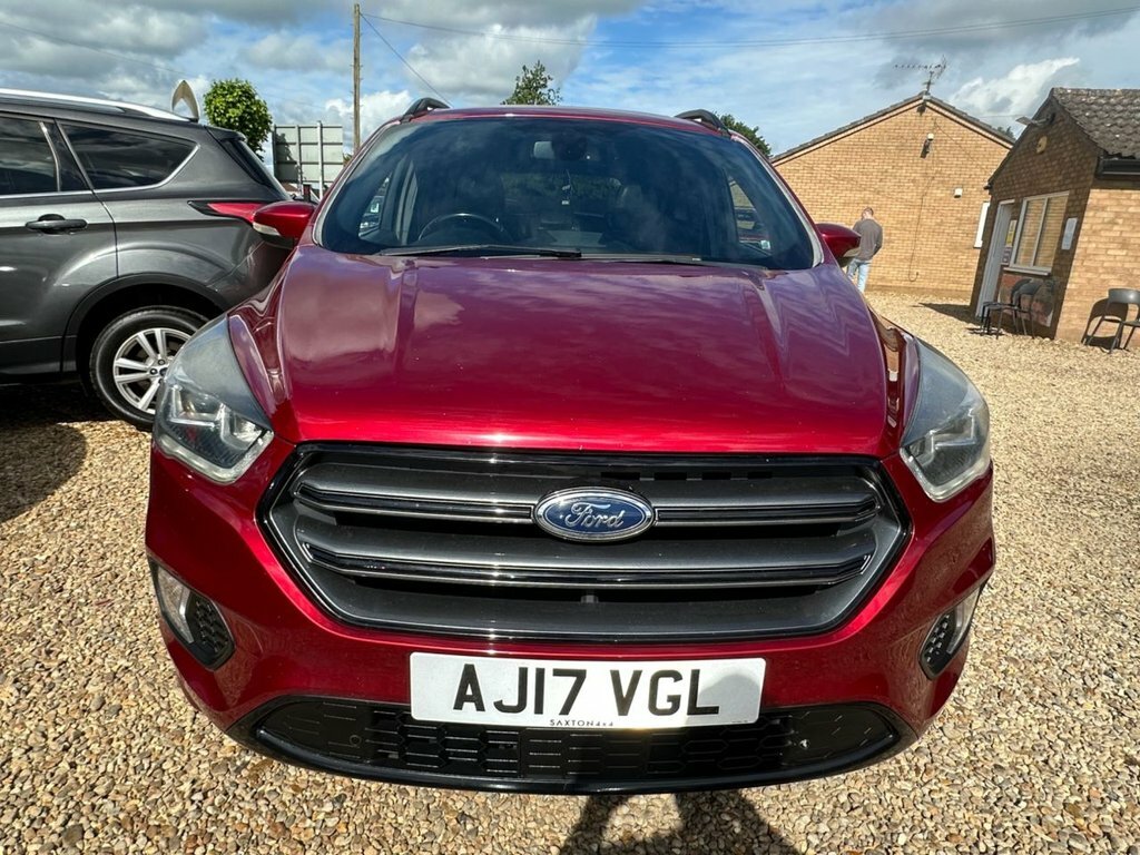 Ford Kuga 2L St-line X AJ17VGL Red #2