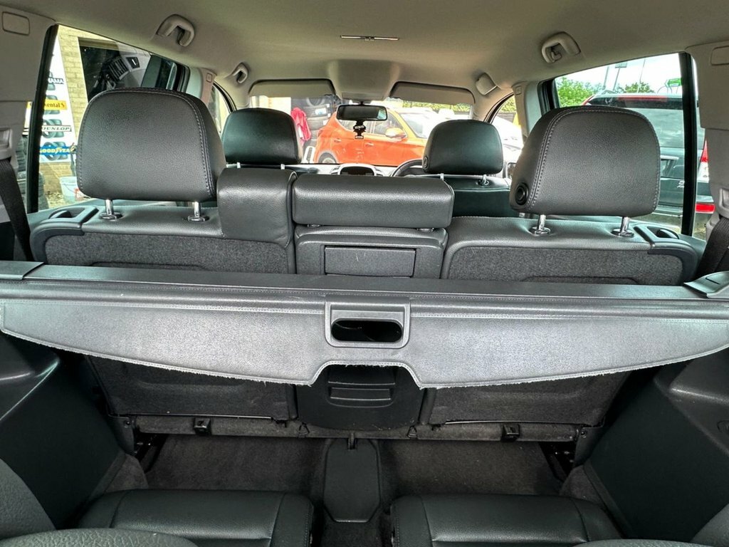 Vauxhall Zafira 1.6I 115 Design 7 Seaters Blue #59