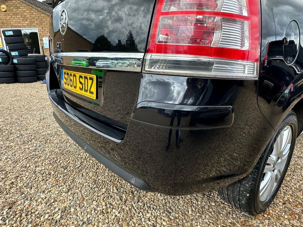 Vauxhall Zafira 1.6I 115 Design 7 Seaters Blue #14