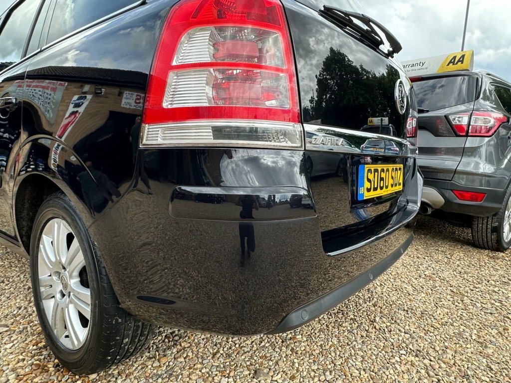 Vauxhall Zafira 1.6I 115 Design 7 Seaters Blue #10