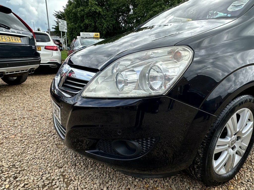 Vauxhall Zafira 1.6I 115 Design 7 Seaters Blue #24