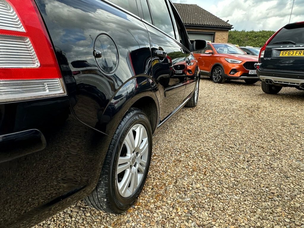 Vauxhall Zafira 1.6I 115 Design 7 Seaters Blue #17