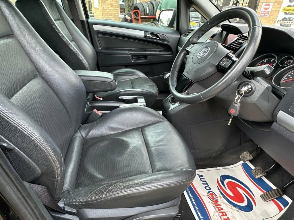 Vauxhall Zafira 1.6I 115 Design 7 Seaters Blue #32