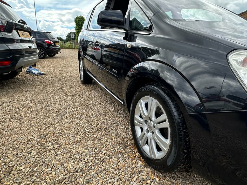Vauxhall Zafira 1.6I 115 Design 7 Seaters Blue #18