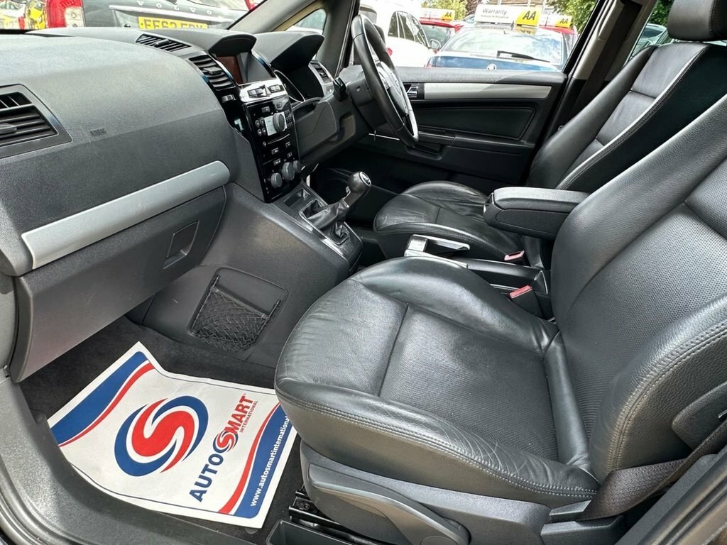 Vauxhall Zafira 1.6I 115 Design 7 Seaters Blue #70