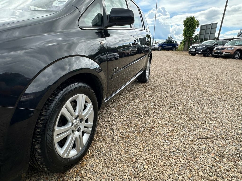 Vauxhall Zafira 1.6I 115 Design 7 Seaters Blue #23