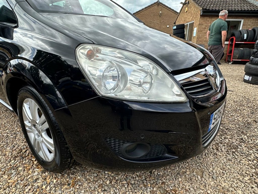 Vauxhall Zafira 1.6I 115 Design 7 Seaters Blue #21