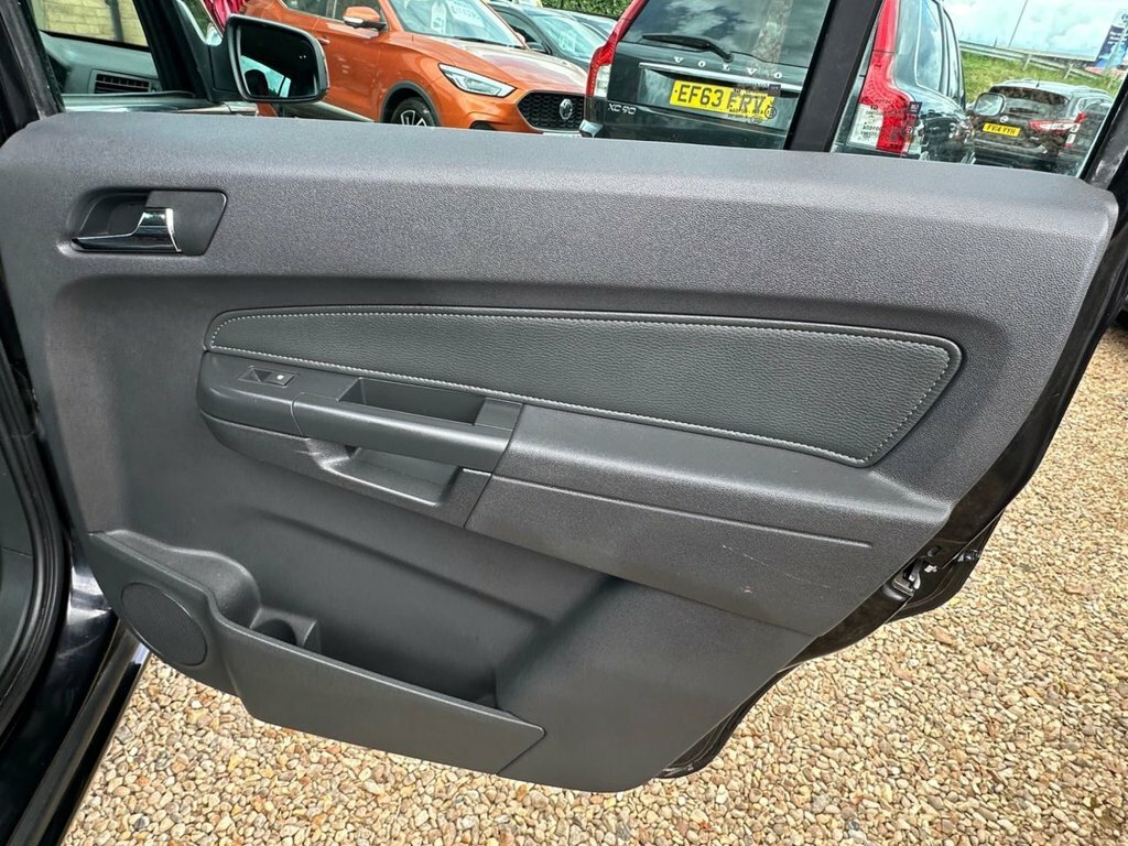 Vauxhall Zafira 1.6I 115 Design 7 Seaters Blue #39